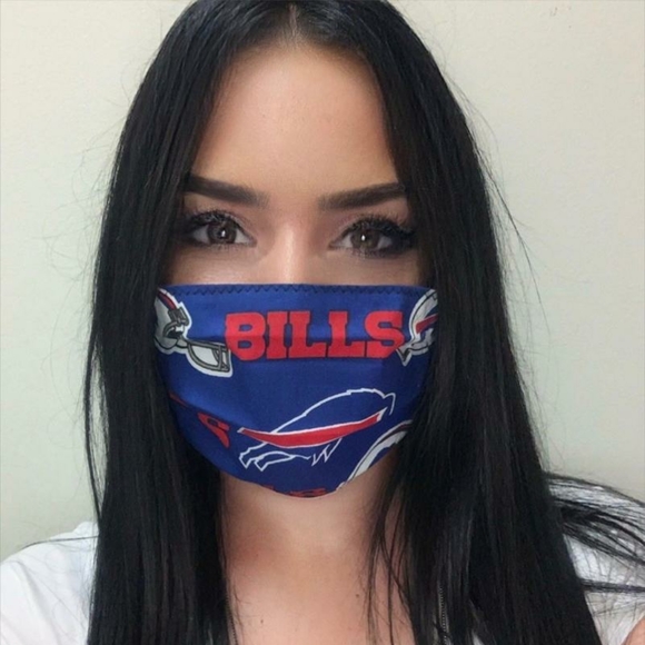 Bills Face Mask with Filter - Picture 1 of 2